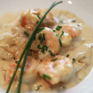 Scampi Knoflooksaus